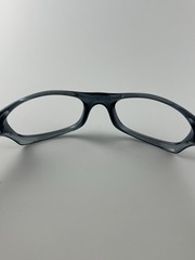 Oakley Fives 2.0 Crystal Black Frame Only Yellow Icons RARE