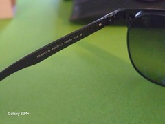 Ray-Ban Scuderia Ferrari RB8327M 410A3 53 Chromance Polarized Sunglasses Ltd 710