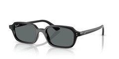 Ray Ban Sunglasses ZURI RB4455F 6677/81 BLACK/DARK GREY POLARIZED LENS 51MM