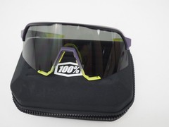100% S3 Matte Metallic Digital Brights Purple Yellow Smoke Lens 60005-00000