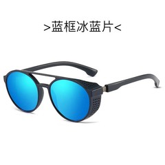 New Sunglasses Driving Glasses Polarized Sunglasses Men Women Round Box Outdoor