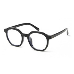 Classic Round Blue Light Blocking Glasses Unisex Retro Fashion Computer Glasses