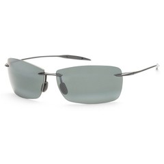 Maui Jim Men’s Lighthouse 63mm Black Polarized Sunglasses MJ0423S-001