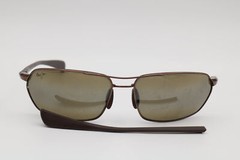 Maui Jim Maliko Gulch Copper/Bronze Mj324-23 Broken Pol Sunglasses 65-18-120