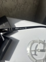 Persol 2278-S Sunglasses 594/31 55 16 Black NEW Made in Italy
