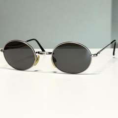 Emporio Armani Oval Vintage Sunglasses 002 815 W12.8cm T14cm