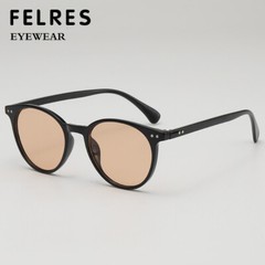 Men Women Round Polarized Sunglasses Outdoor Driving Traveling Glasses UV400 Hot