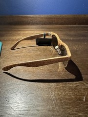 Deb & Dave Fuex Wood Men’s Women’s Sunglasses NEW