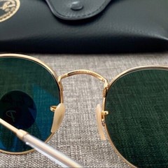 New Ray-Ban RB3447 Round Polarized Sunglasses