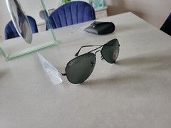 Ray-Ban RB3025 002/58 Aviator Classic Black Sunglasses