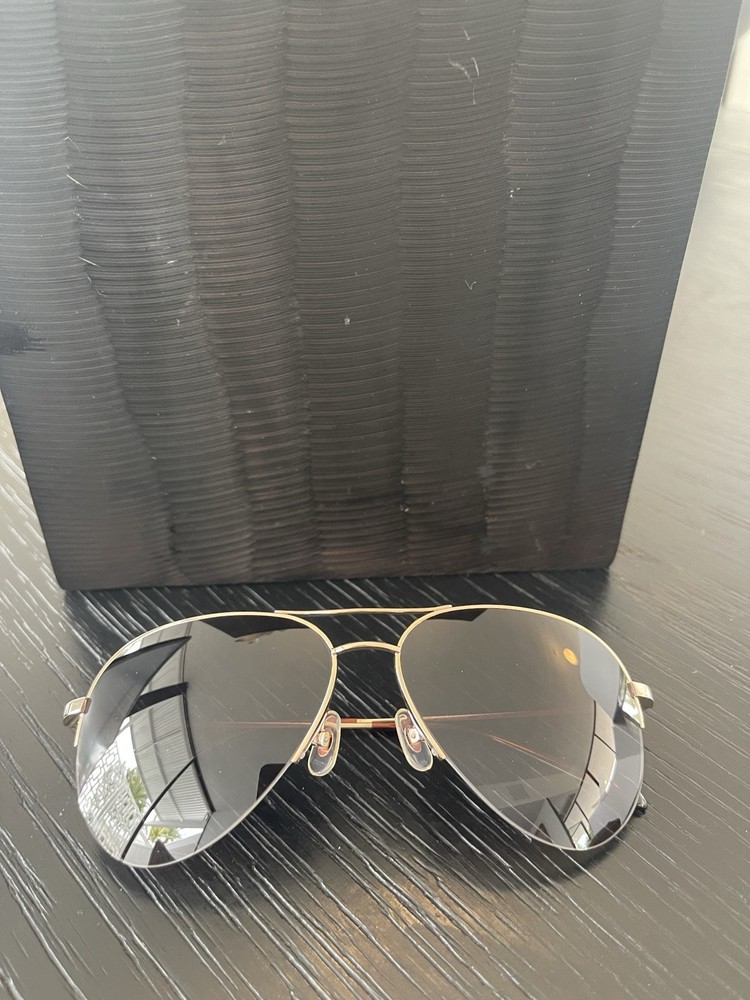 SAMA Eyewear Sunglasses model SYD in GOLD Color