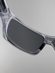 Oakley Turbine Rotor Polished Clear Prizm Black Polarized OO9307-1632