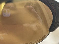 OAKLEY HALF JACKET 1.0 Black Chrome, Titanium Lens
