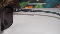 MAUI JIM New Sunglasses ONIPA Gunmetal Grey Polar MJ0651SA 001 61 15 140 XL