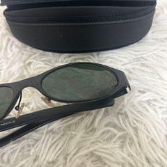 Emporio Armani Sunglasses Y2K Archive Black