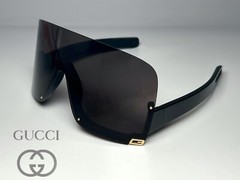 Brand New GUCCI Sunglasses GG1631S Black Shield 99-115mm Authentic