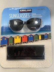 KS17 M49 Black Crystal Smoke GreyPolarized Sunglasses New