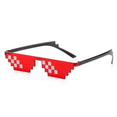 Thug Life Glasses Deal With It Sunglasses MLG Eyewear Unisex Meme Cool 8 Bit USA