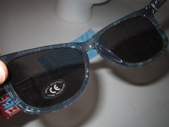 Happy Hour Green Transparent Sunglasses “High Times” Edition Skate HARD FIND!
