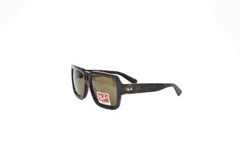 Ray Ban Ray Ban RB4408 1359/73 Magellan Sunglasses Unisex Brown Tortoise Square