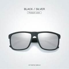Polarized Sunglasses Men Classic Ken Block Unisex Square Protection Lightweight