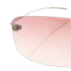 GUCCI 6LBAI sunglasses eyewear square rimless 51 19 135 side logo made in Italy