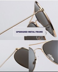 Tac HD Polarized Aviator Sunglasses for Women Men Unisex Sports Driving Sunglass