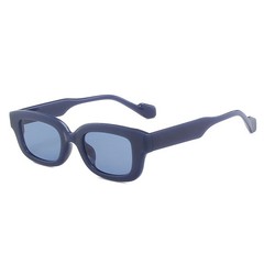Small Rectangle Sunglasses Candy Color UV400 Square Frame Casual Travel Wear