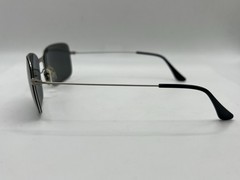 Ray Ban RB 3514 154/6G Sunglasses Gunmetal Gray Made In Italy