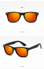 Polarised Large Mens Womens Vintage Fashion Polarised Sunglasses OZ Seller