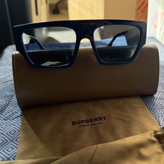 Burberry Micah BE4397U XL 58 | 17 Blue Sunglasses Unisex-New