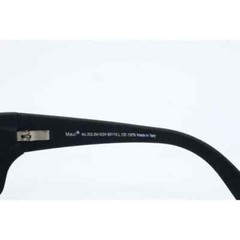 Maui Jim Peahi MJ 202-2M-SGH Sunglasses Black Blue Polarized – READ DETAIL