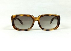 Unique Vintage Squared Sunglasses 1950s Italy Rome Candy Frame Very Rare Classic