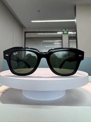 Ray-Ban RB2186 State Street Black Sunglasses 52mm 20mm 145mm – 901/31