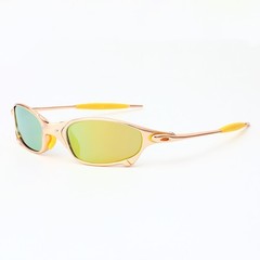 Velocity Polarized Sunglasses Fashion Aviator Retro Oval Sunglasses Non Prescrip