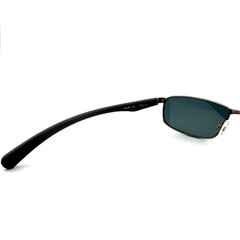Nike with Flexon 4255 033 Gray Metal Sunglasses Sports Wrap 54-17-140 Eyewear
