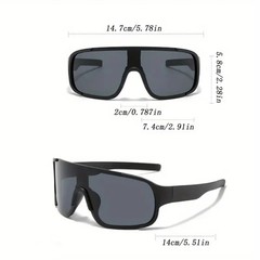 Outdoor Sport Goggle Sunglasses Women Men Designer Vintage Punk Skiing Windproof