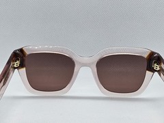 Longchamp LO771S 771 Sunglasses 613 Transparent Rose Rose Havana Brown 50-20-140