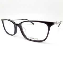 Vera Wang VA 59 BK Black Gun Rhinestones 52mm New Eyeglasses Frames Authentic