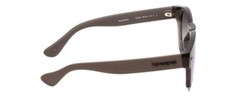 Havaianas TRANCOSO/M Round Sunglasses in Slate Grey/Blue Multi-Layer Mirror 49mm