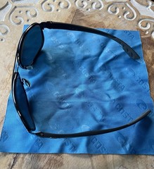 Costa Del Mar Conch 580p Sunglasses Matte Black / Grey Polarized Lens