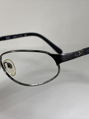 RAY-BAN RB3142 004/46 Gunmetal/Black Wrap Sunglasses Frame 59-16mm