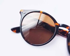 Ray Ban RB2180 Polished Light Havana Frame Brown Lenses Unisex Sunglasses 49Mm