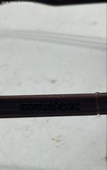 Panama Jack Men’s Sunglasses Brown Wood Grain Rectangular Smoke Lens OL0518 56