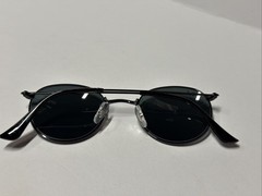 Sunglasses Ray-Ban RB3447 Gray lens Black Frame Unisex