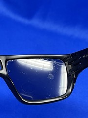 OAKLEY Dispatch Matte Black Mens Sunglasses OO9090-01 62/14 VTG Made In USA READ