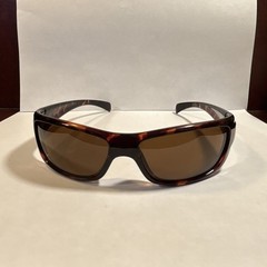 Bollé Copperhead 11229 GL Wrap Polarized Sunglasses Tortoise Brown Lens