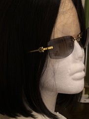 Premiere De CARTIER: 3383476. 135mm. Gold Frame With Tortoiseshell Acetate