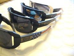 Men’s Sunglasses LOCS USA Large Shields American Flag Women’s Sunglasses 91202