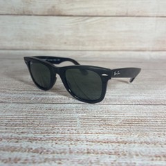 Ray Ban Wayfarer Black Sunglasses RB2140 901 50 22 150 3N 050